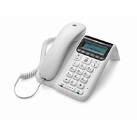 Téléphone à cordon Motorola CT610 - Blanc