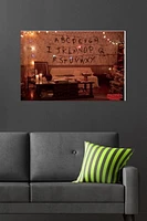 Netflix Stranger Things - Alphabet Wall Poster, 22.375" x 34"