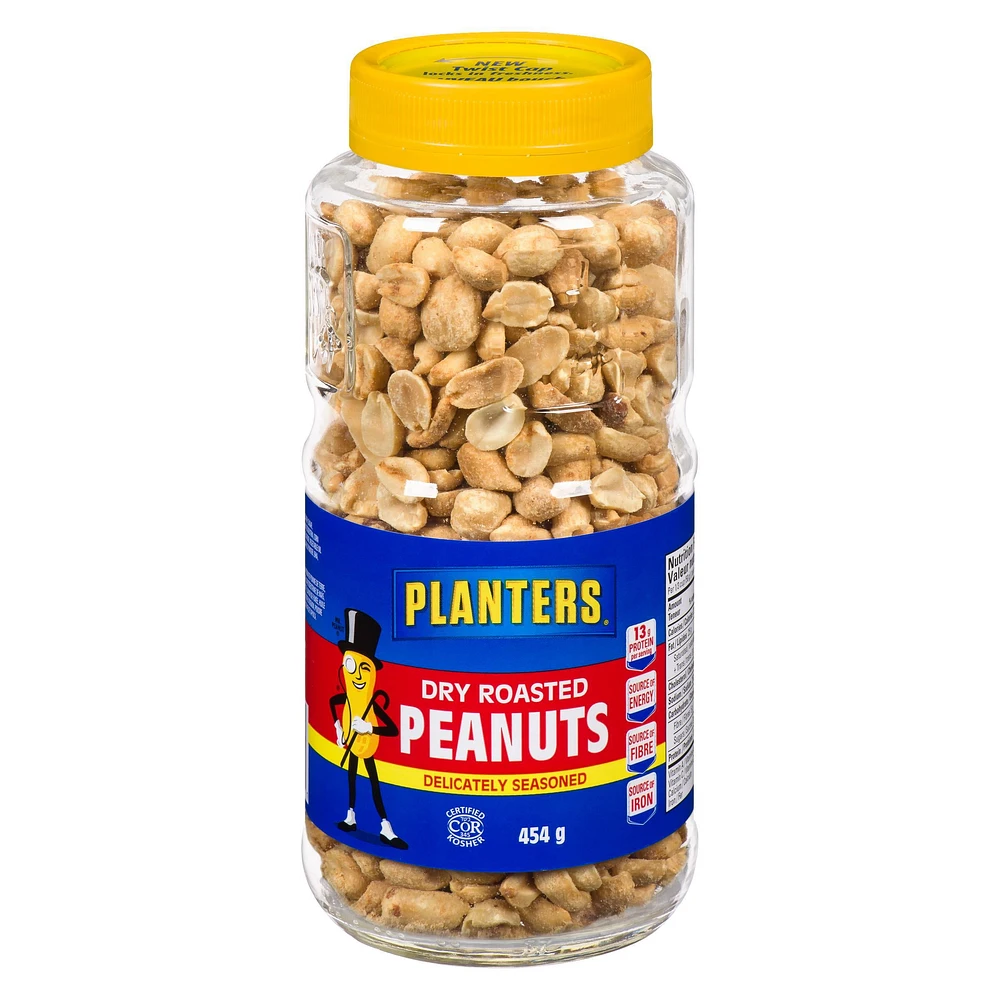 Planters Dry Roasted Peanuts