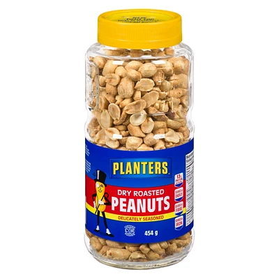 Planters Dry Roasted Peanuts