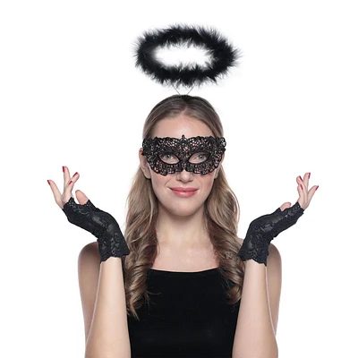 WAY TO CELEBRATE HALLOWEEN FEMMES ENSEMBLE DARK ANGEL