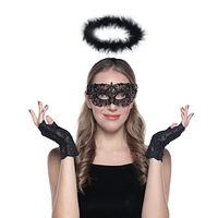 WAY TO CELEBRATE HALLOWEEN FEMMES ENSEMBLE DARK ANGEL