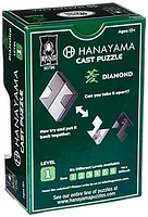 Hanayama Diamond Brain Teaser Puzzle