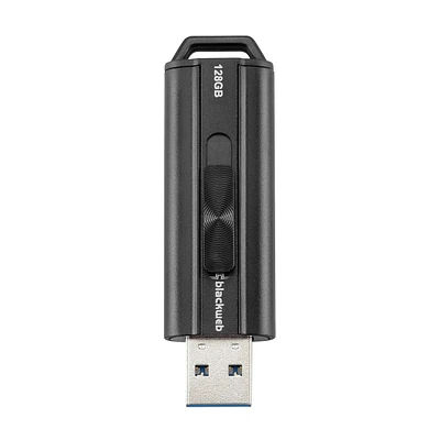 blackweb 64 GB USB 3.1 Flash Drive (Black)