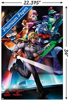 Five Nights at Freddy's: Security Breach - Group Wall Poster, 14.725" x 22.375"