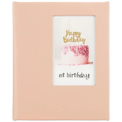 Pinnacle 2UP Mini Album Pink