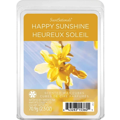 ScentSationals, Cubes de cire parfumés - Heureux soleil