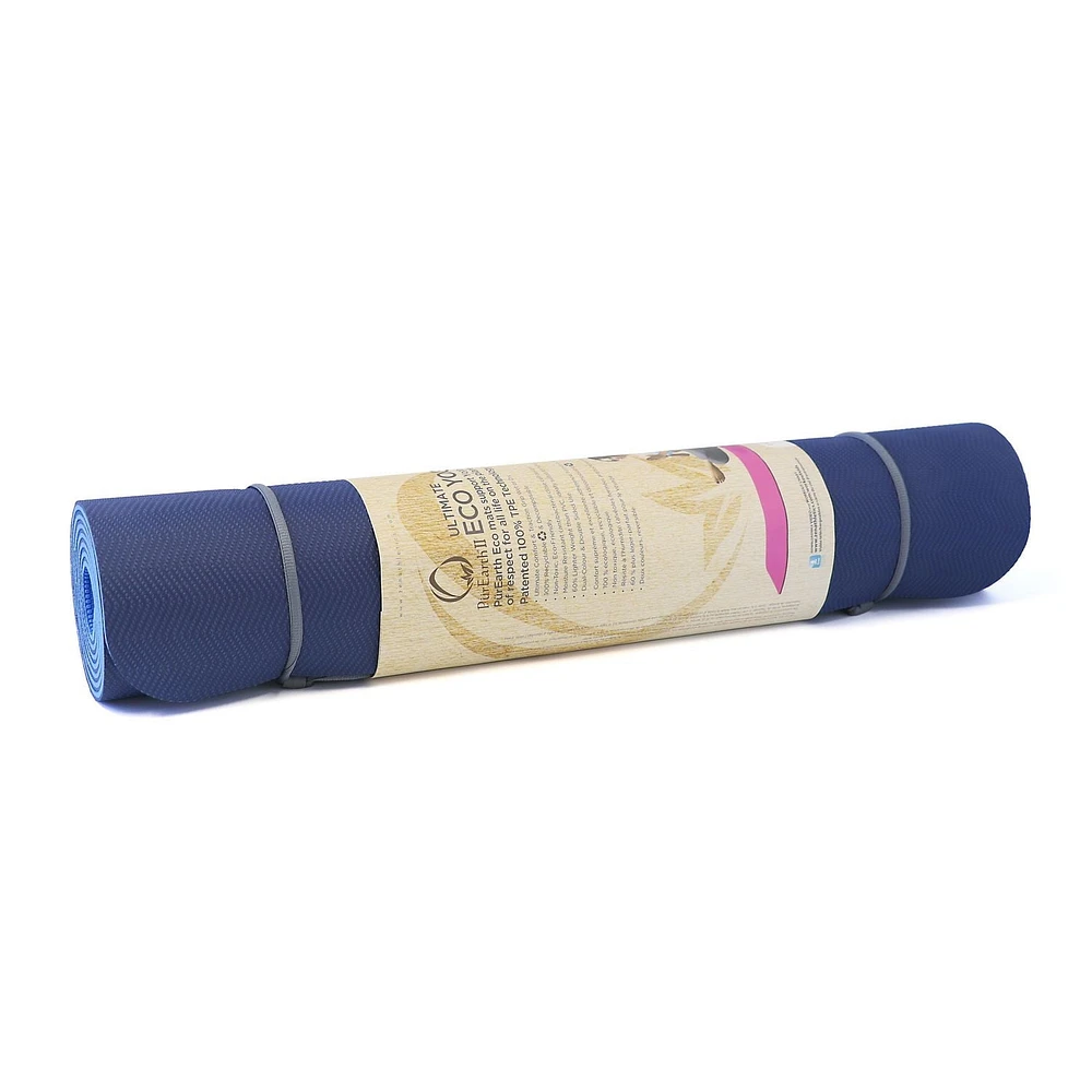 Zenzation PurEarth II Eco Tapis de yoga 5 mm