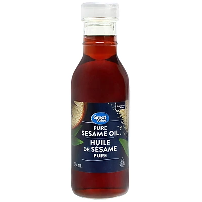 Great Value Pure Sesame Oil, 354 mL