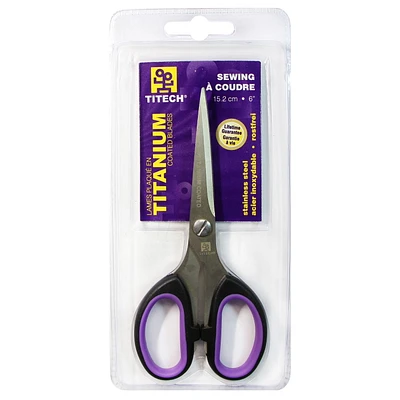 TITECH® Sewing Scissor, 6"