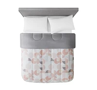 Edredon Imprimé Reversible de Mainstays, 1 morceau Disponible en 1Place & 2Places/Grand