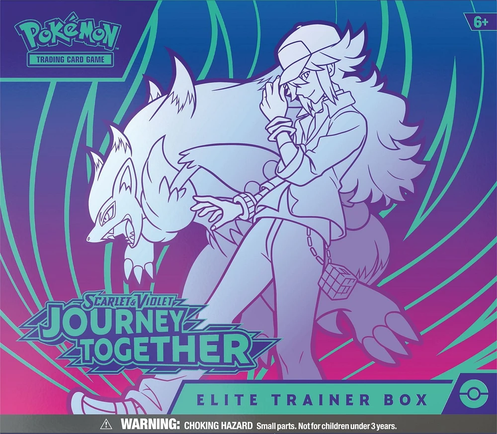 Pokémon TCG: Scarlet & Violet—Journey Together Elite Trainer Box