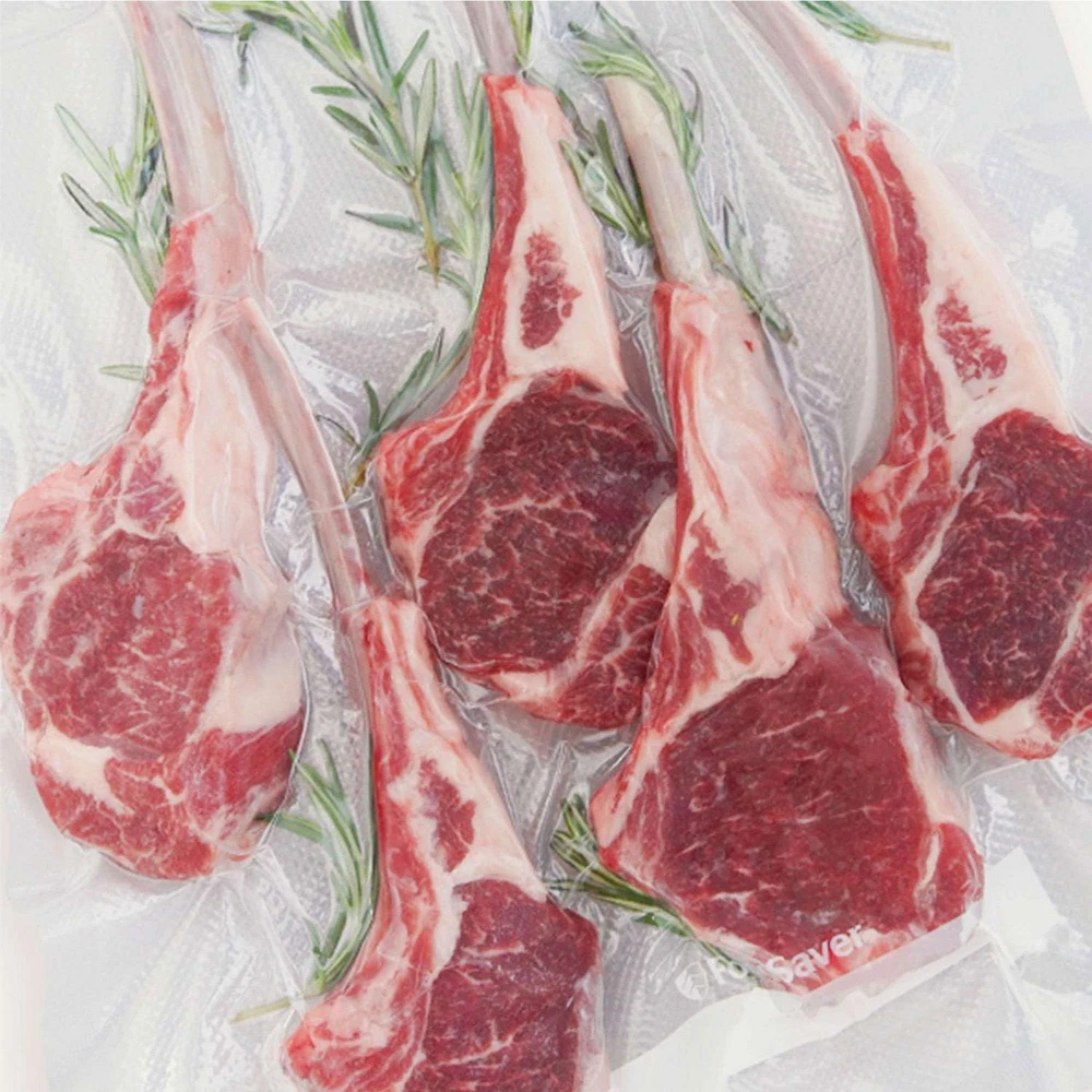 Sacs pour scelleuse sous vide Seal-A-Meal, rouleaux pour la conservation hermétique et sous vide des aliments, 11 po x 9 pi 2 unités