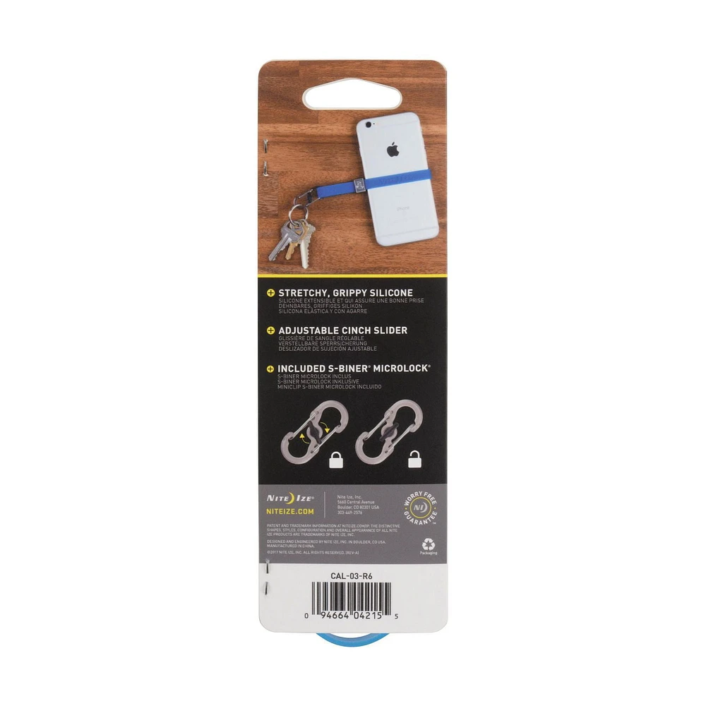 Cinch-A-Lot™ Stretch Strap - Blue, Cinch-A-Lot Stretch Strap Blue