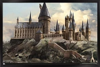 The Wizarding World: Harry Potter - Hogwarts at Sunrise Wall Poster, 22.375" x 34"