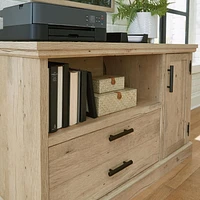 Sauder® Collection Mason Peak™ Crédence, Finition Prime Oak™, 427836