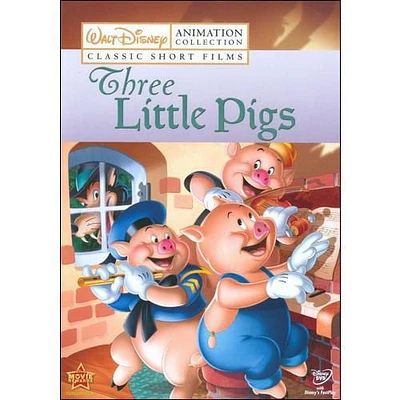 Walt Disney's Animation Collection Volume 2: Three Little Pigs - 7 Classic Short Films