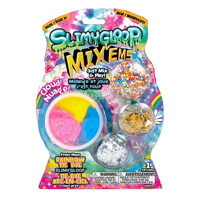 SLIMYGLOOP Mix'Ems arc-en-ciel tie-dye