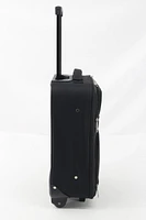 Valise de cabine Approuvée Jetstream, Bagage à main de 18" Valise de voyage à roulettes