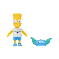 Les Simpson – Figurine Bart de 2,5 pouces avec Chapeau de Krusty