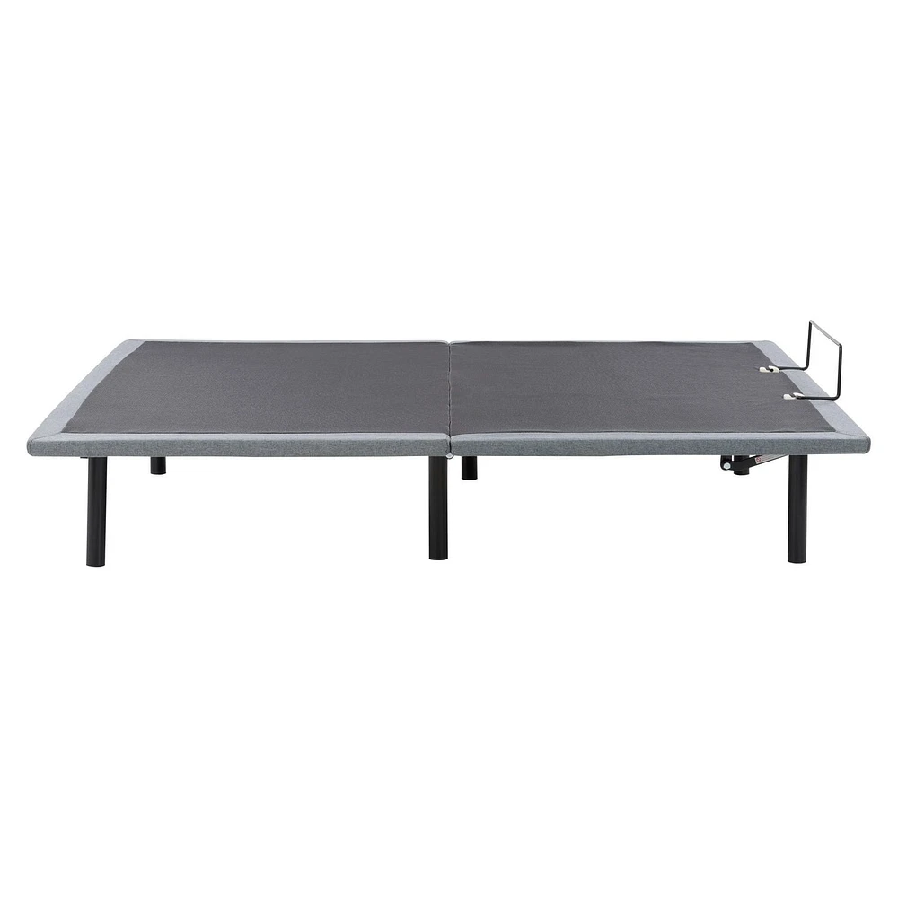 CorLiving Q Electric Adjustable Metal Bed Frame
