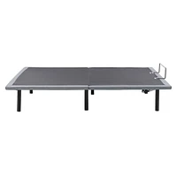 CorLiving Q Electric Adjustable Metal Bed Frame