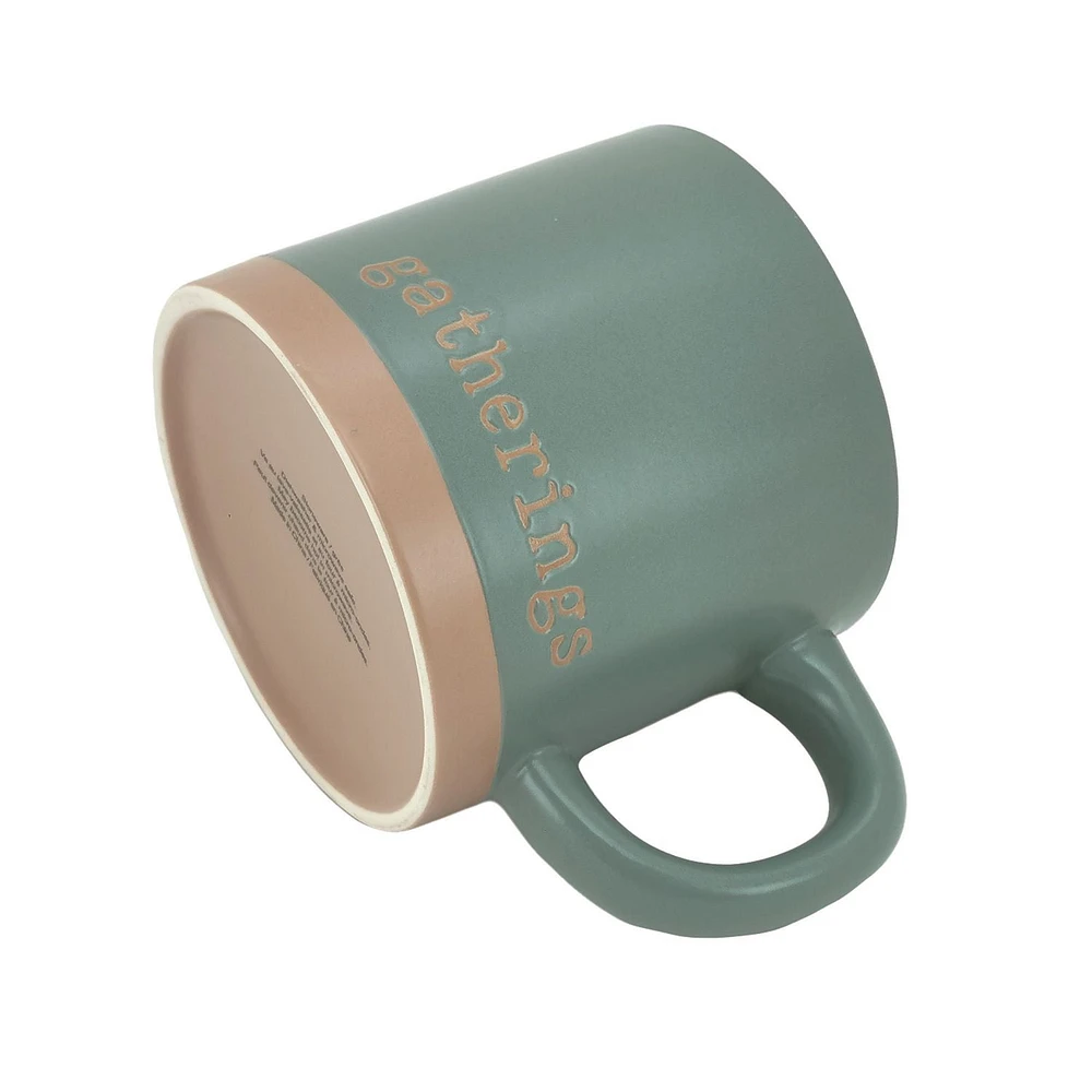 Tasse en grès Hometrends, Aragon, 14,4 oz