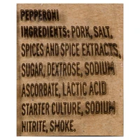 Piller's Original Gluten Free Pepperoni Meat Snacks, 500 g