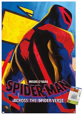 Marvel Spider-Man : À travers le Spider-Verse - Miguel O'Hara One Sheet