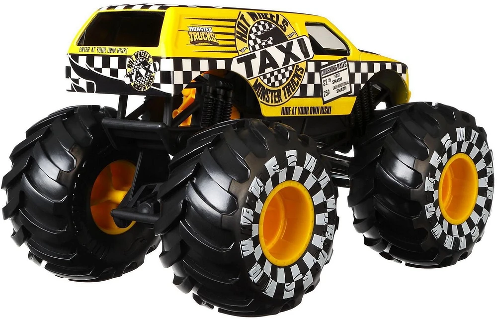 Hot Wheels Monster Trucks  Échelle 1:24 Town Hauler