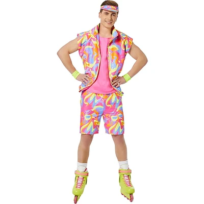 InSpirit Designs Officially Licensed Skating Ken Adult Halloween Costume, Large