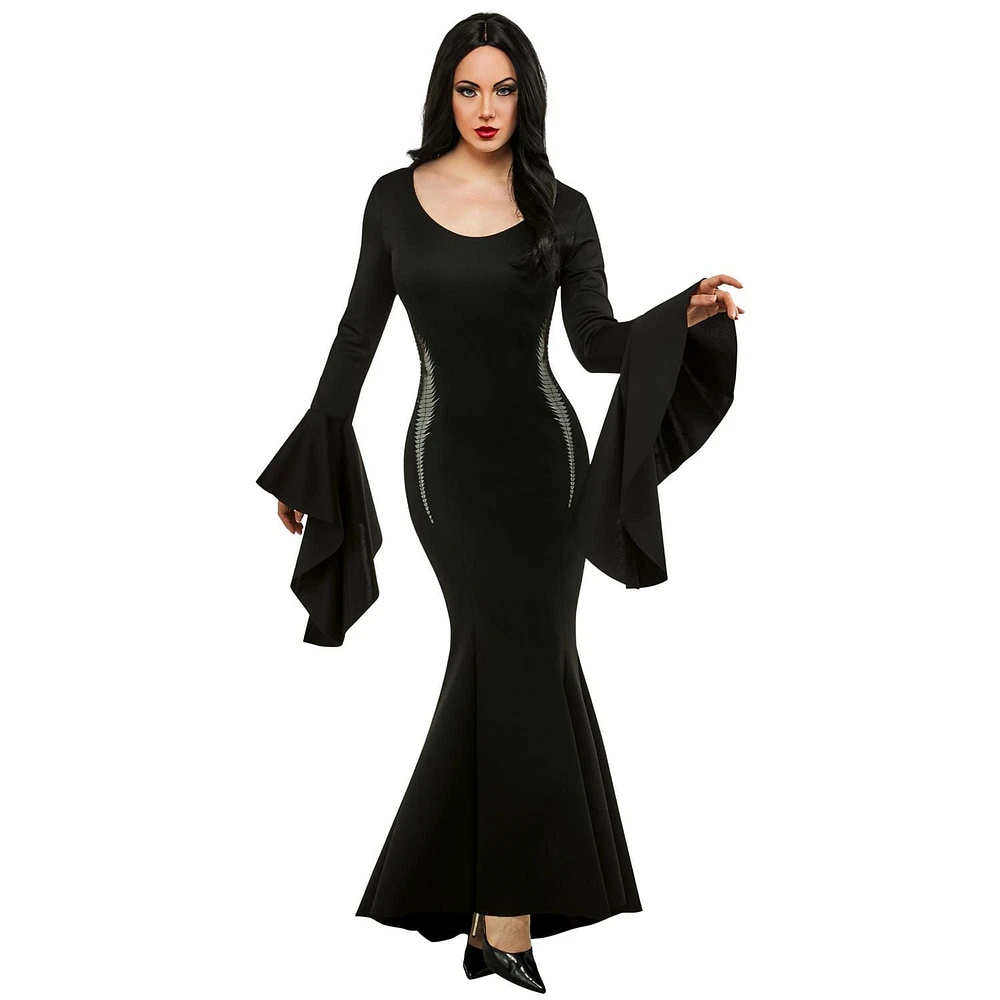 Adult Wednesday Morticia Addams Costume