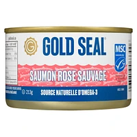 Gold Seal Wild Pink Salmon, 213g