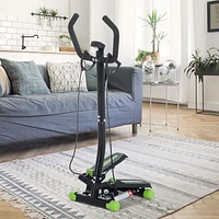 Twist Stepper réglable Mini Twister Stepper Home Gym avec écran LCD et cordes