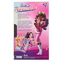 Barbie Rétro et Accessoires-Poupée Soirée Pyjama, années 80