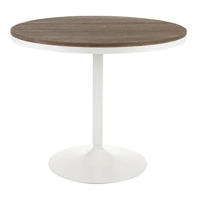 Table à manger contemporain Dakota, de LumiSource