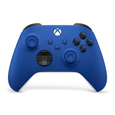 Manette sans fil Xbox – Shock Blue Xbox