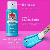 Apple Barrel Colors, 59 ml Si bleu Peinture acrylique mate
