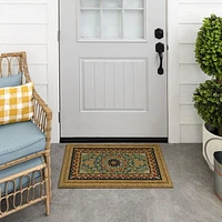 Tapis d’entrée Médaillon de Mohawk Home, 18 po x 30 po