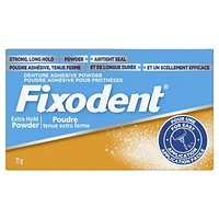 Poudre adhésive pour prothèses Fixodent Tenue extra ferme 77 g