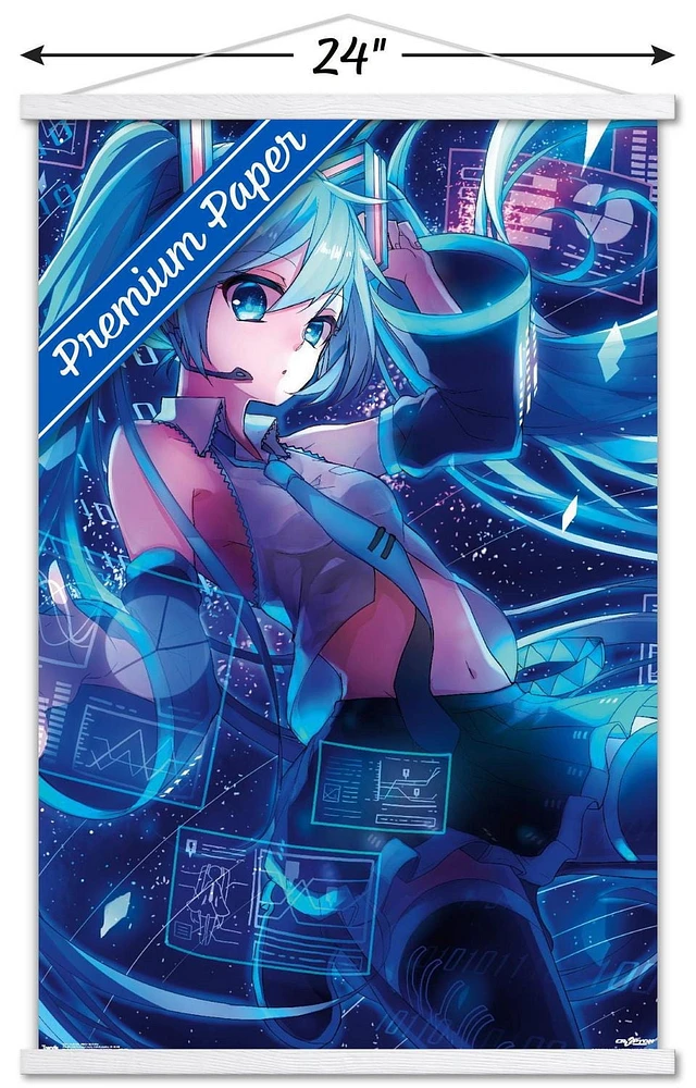 Hatsune Miku - Screens Wall Poster