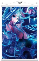 Hatsune Miku - Screens Wall Poster