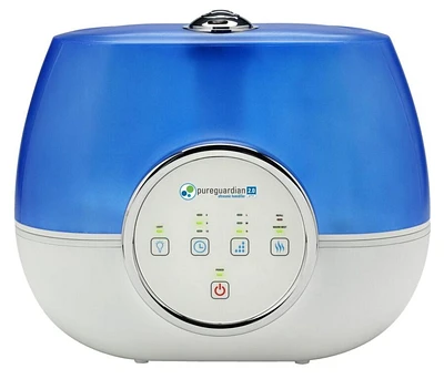PureGuardian H4810AR 120-hour 7.57 L (2 gal.) Ultrasonic Warm and Cool Mist Humidifier