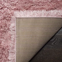 SAFAVIEH Polar Abbot Solid Extreme Plush Shag Area Rug