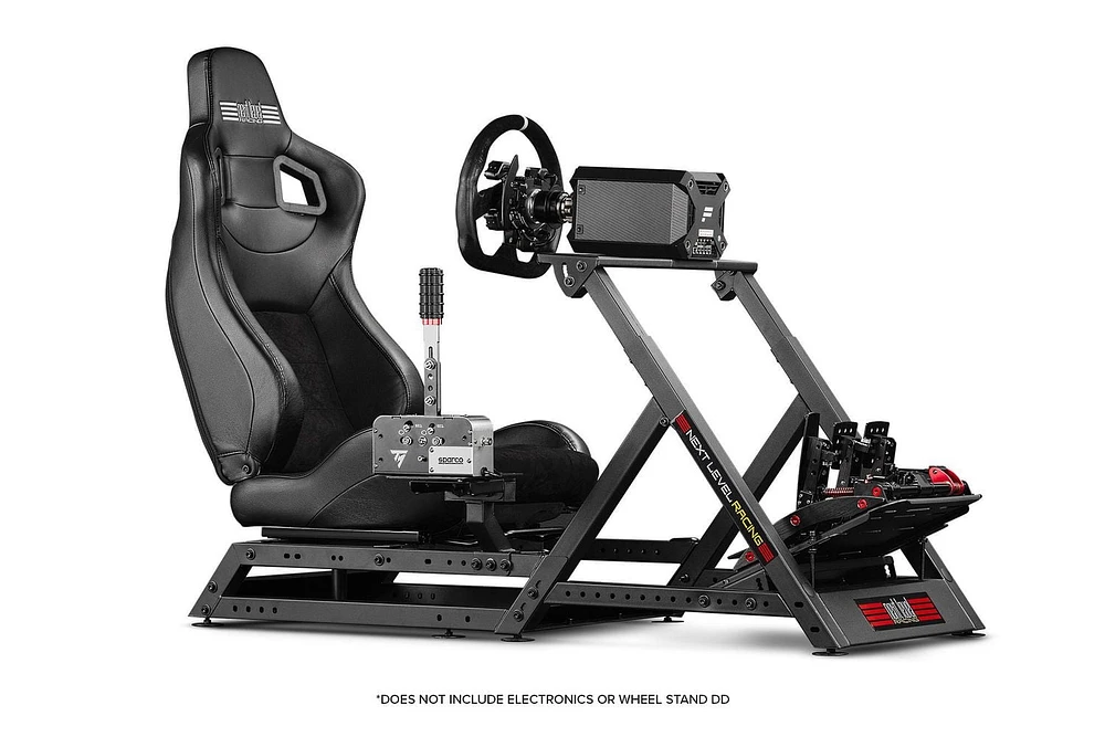 Siège complémentaire GT de Next Level Racing® pour socle de volant DD/2.0