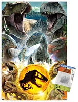 Jurassic World: Dominion - Group Wall Poster