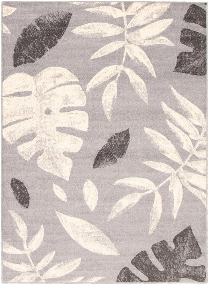 ECARPET Floral Area Rug for Living Room, Bedroom, Nursery, Kids Room, Presly Collection