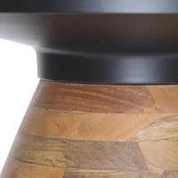 Ensemble 2 mcx - Noir et Noyer