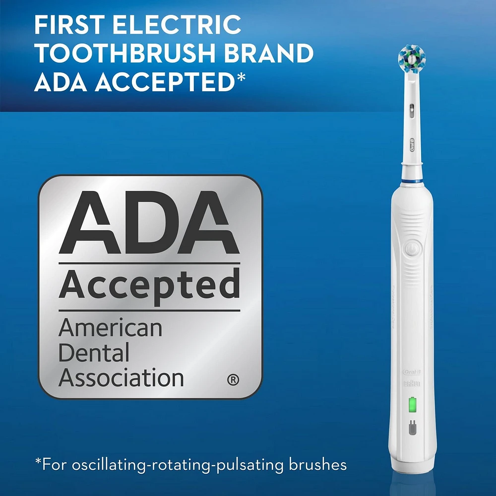 Brosse à dents électrique rechargeable Oral-B Pro 5000 SmartSeries par Braun