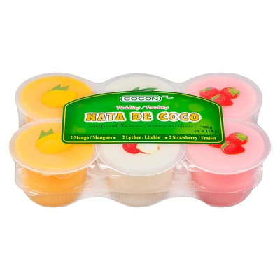 Nata De Coco Pudding, Pack Size: 118g x 6